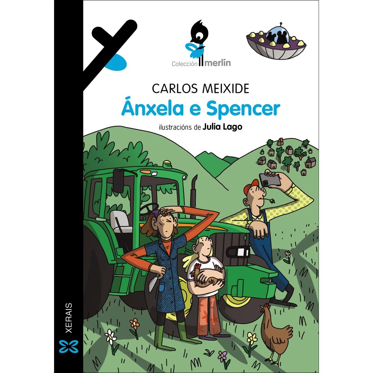 Ánxela e Spencer (Capa mole com abas) 1