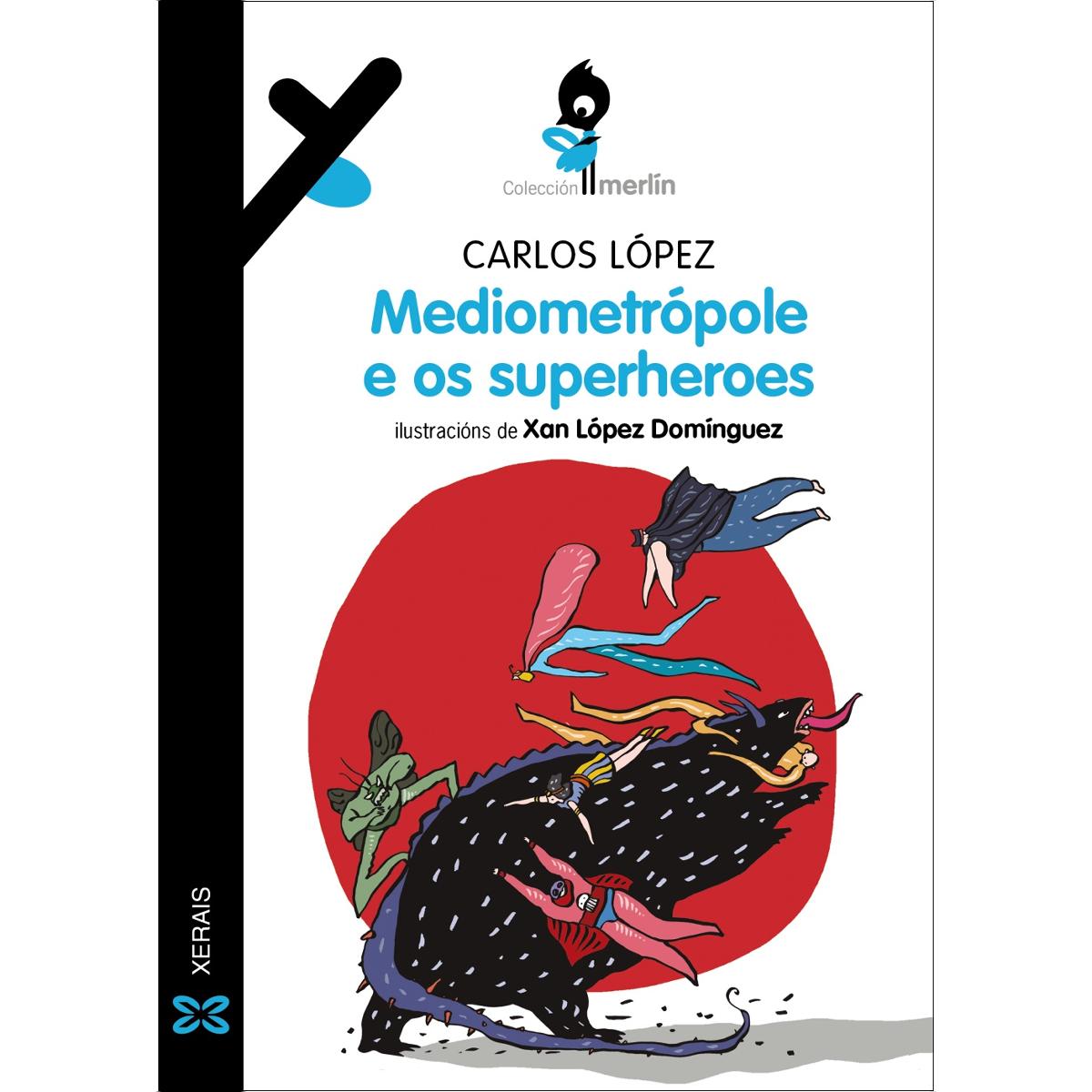 Mediometrópole e os superheroes 1