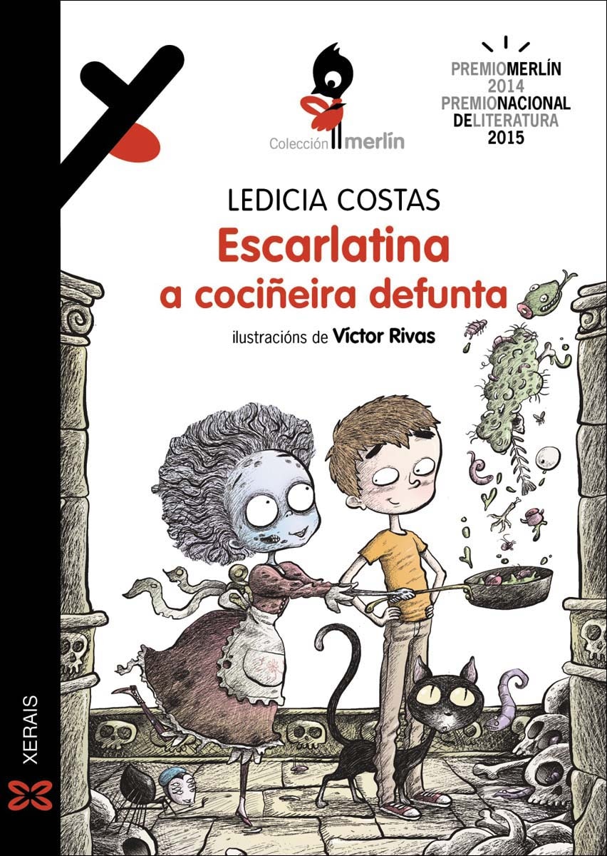 Escarlatina, a cociñeira defunta 1