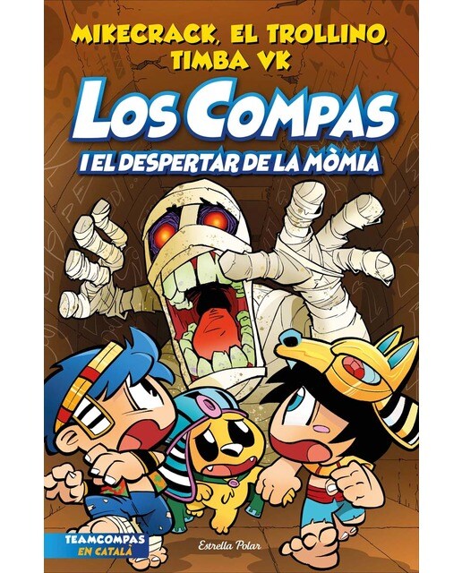 Imagen 0 de Los Compas 9. Los Compas i el despertar de la mòmia  (Tapa dura)