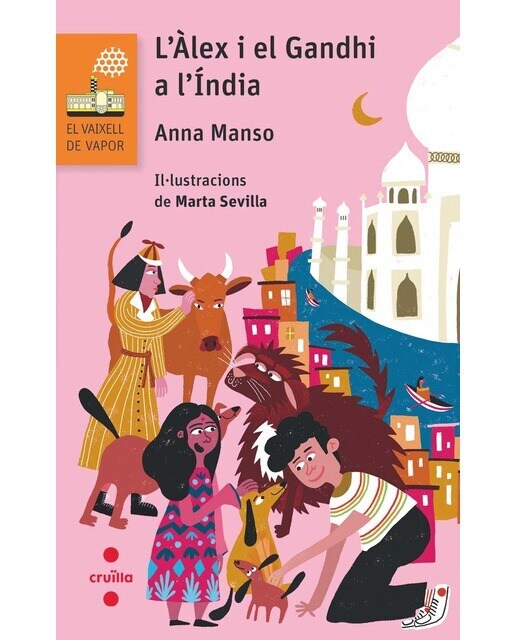 L'Àlex i el Gandhi a l'Índia  (Tapa blanda) 1
