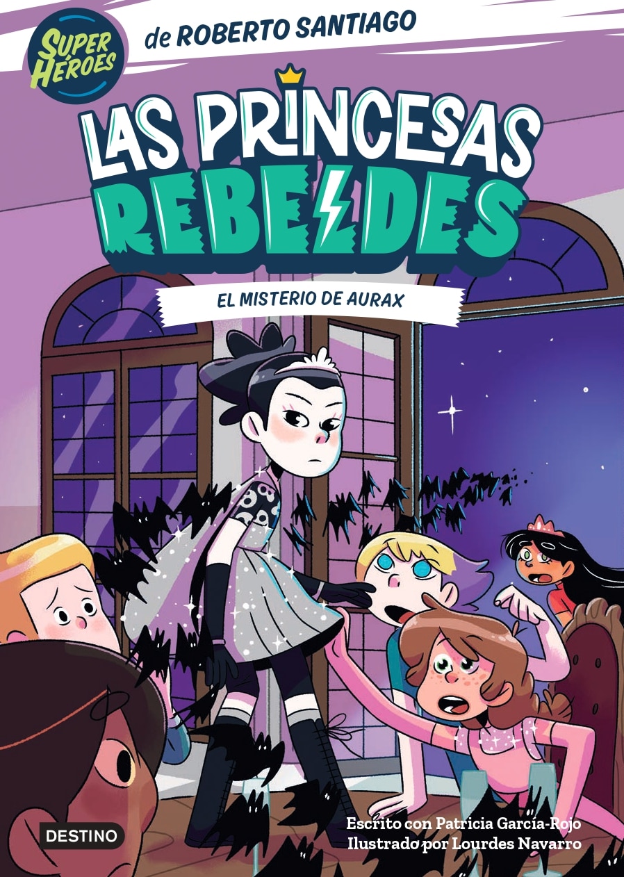 Imagen 2 de Las Princesas Rebeldes 5. El misterio de Aurax  (Tapa blanda con solapas)