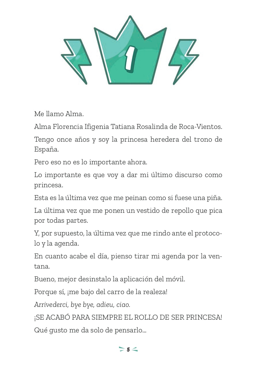Imagen 5 de Las Princesas Rebeldes 5. El misterio de Aurax  (Tapa blanda con solapas)