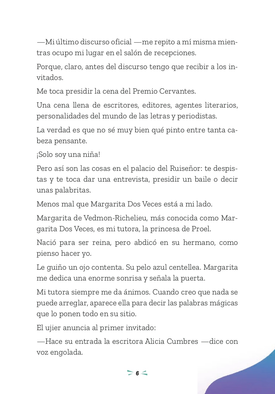 Imagen 6 de Las Princesas Rebeldes 5. El misterio de Aurax  (Tapa blanda con solapas)