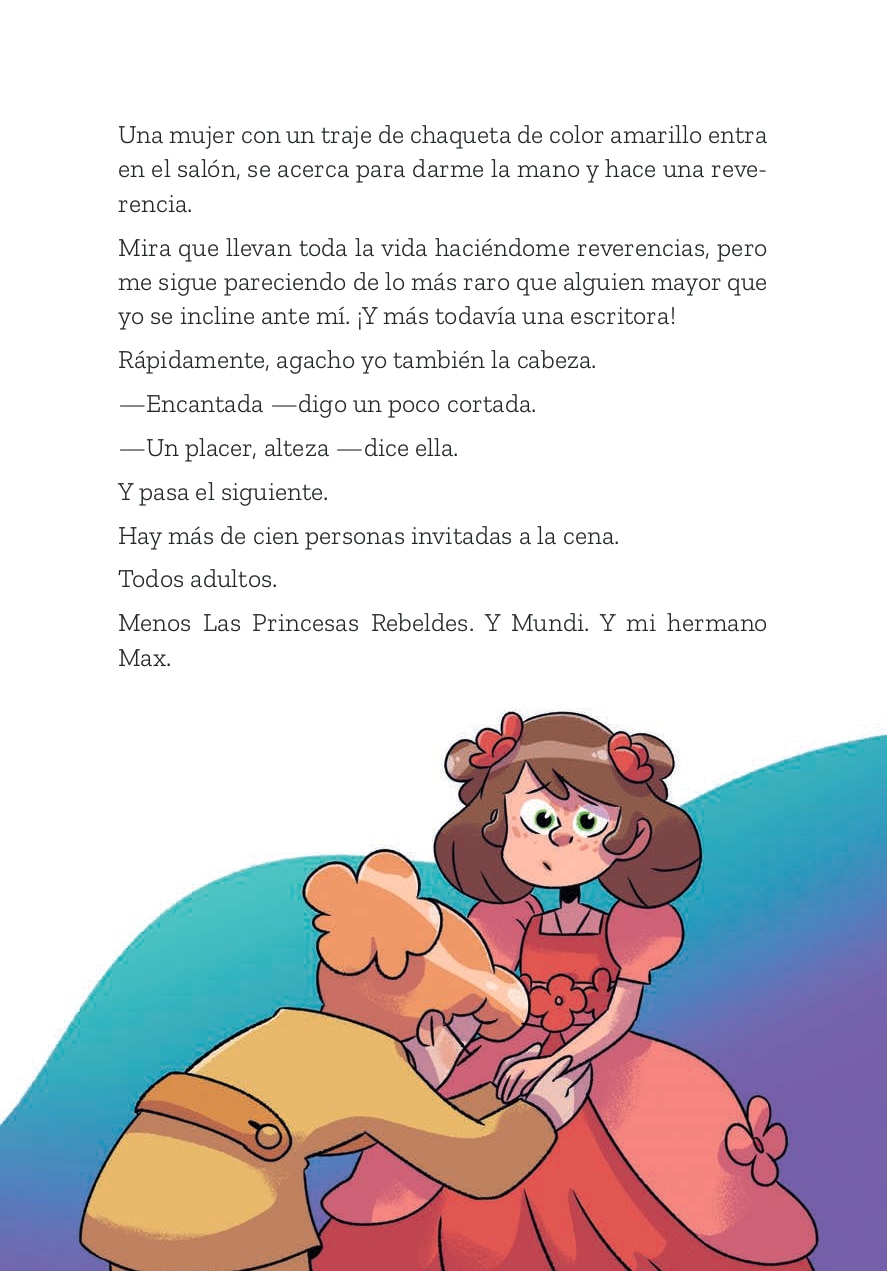 Imagen 7 de Las Princesas Rebeldes 5. El misterio de Aurax  (Tapa blanda con solapas)