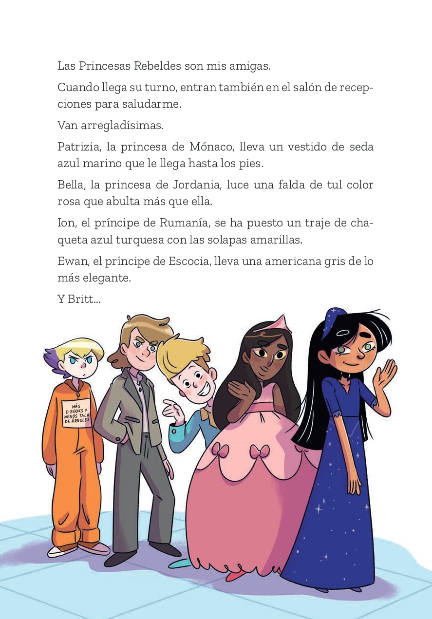 Imagen 8 de Las Princesas Rebeldes 5. El misterio de Aurax  (Tapa blanda con solapas)