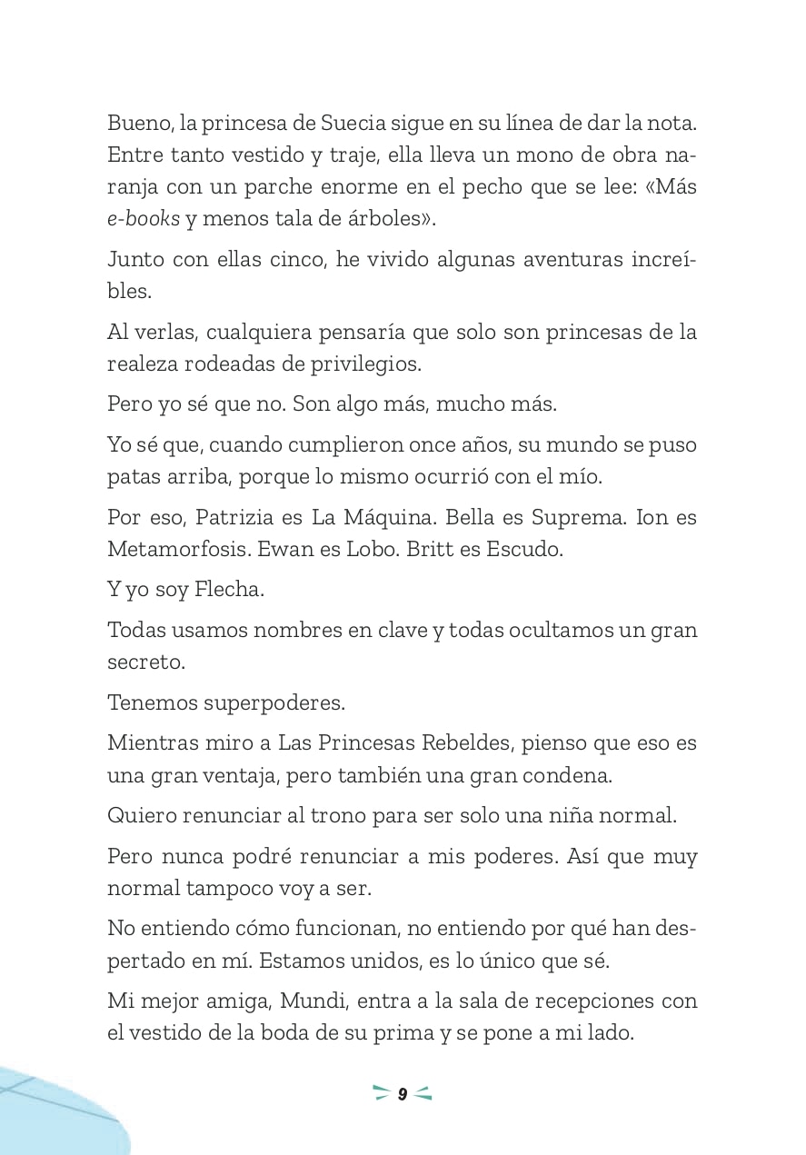 Imagen 9 de Las Princesas Rebeldes 5. El misterio de Aurax  (Tapa blanda con solapas)