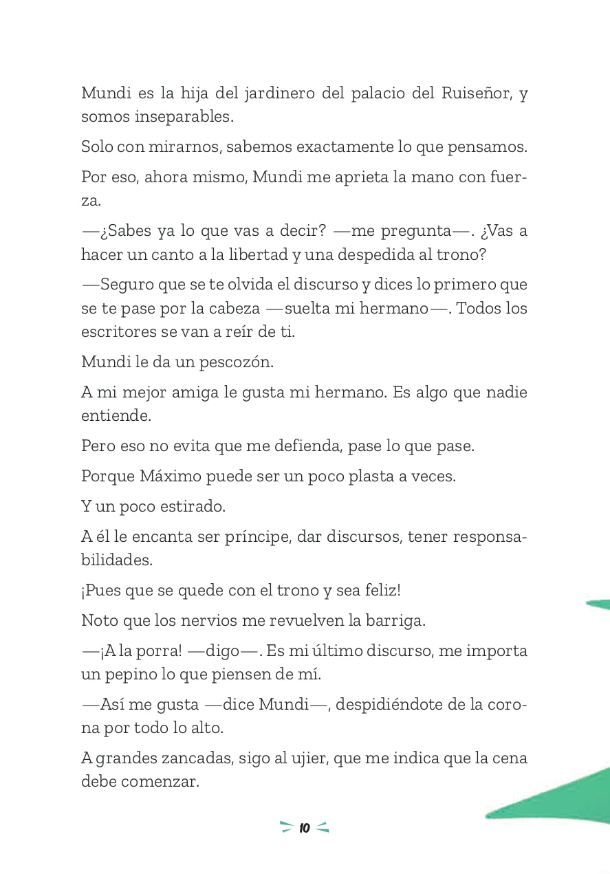 Imagen 10 de Las Princesas Rebeldes 5. El misterio de Aurax  (Tapa blanda con solapas)