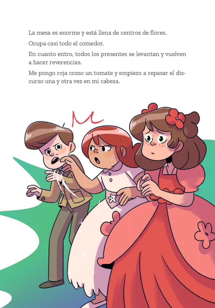 Imagen 11 de Las Princesas Rebeldes 5. El misterio de Aurax  (Tapa blanda con solapas)