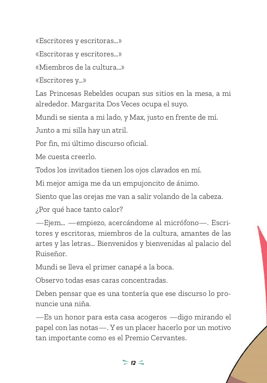 Imagen 12 de Las Princesas Rebeldes 5. El misterio de Aurax  (Tapa blanda con solapas)