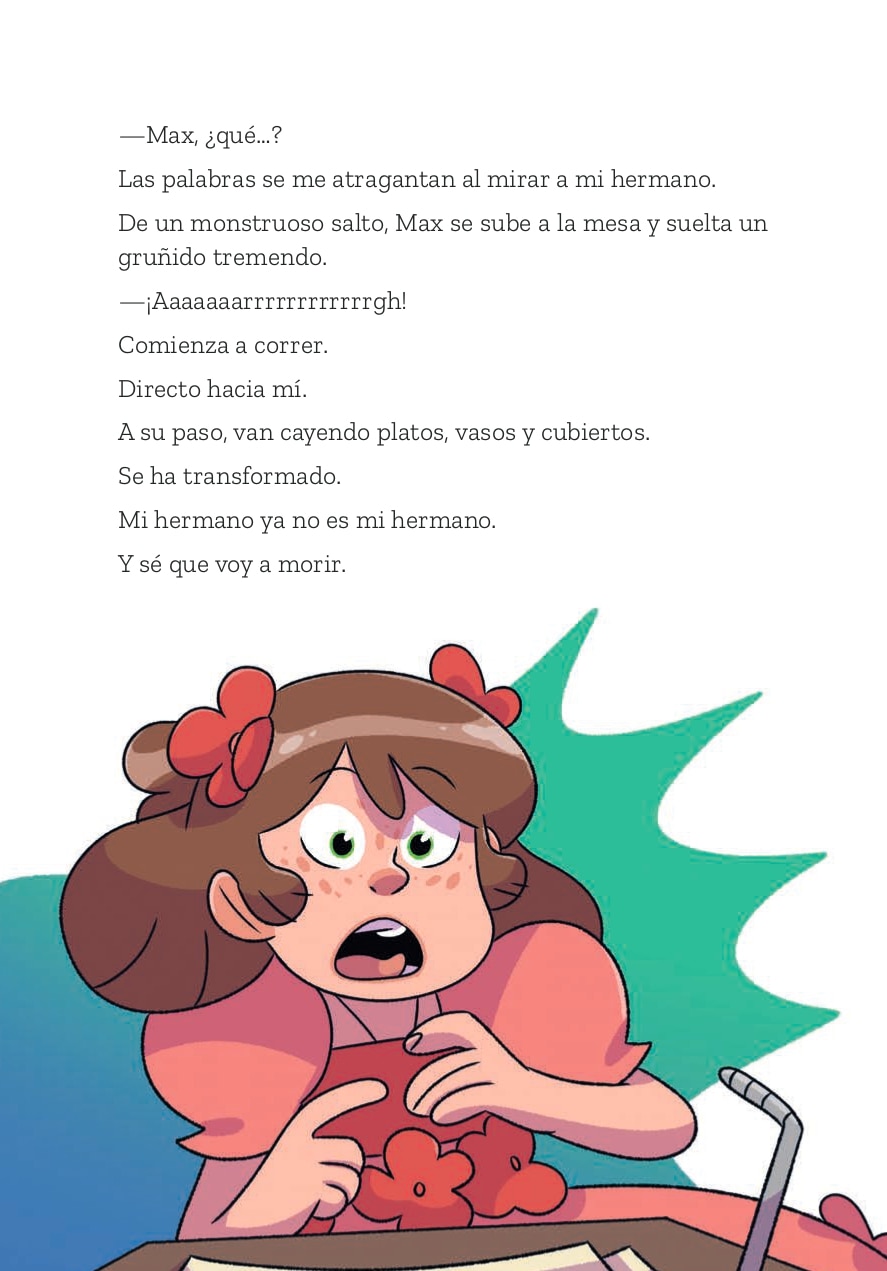 Imagen 14 de Las Princesas Rebeldes 5. El misterio de Aurax  (Tapa blanda con solapas)