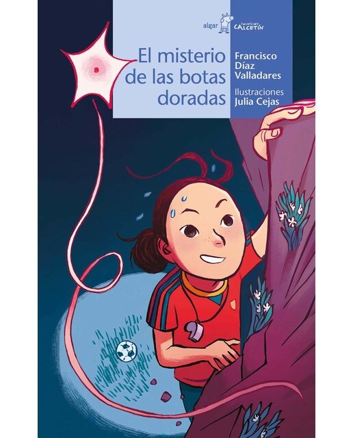Imagen 0 de El misterio de las botas doradas  (Tapa blanda)