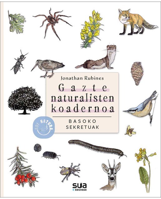 Basoko sekretuak: Gazte naturalisten koadernoa (Capa mole) 1
