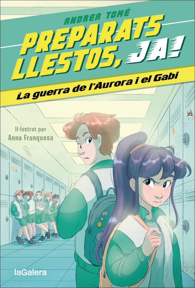 Imagen 0 de Preparats, llestos, ja! 2. La guerra de l&Aurora i el Gabi  (Tapa blanda con solapas)