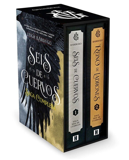 Imagen 0 de ESTUCHE ESPECIAL - Bilogía Seis de cuervos