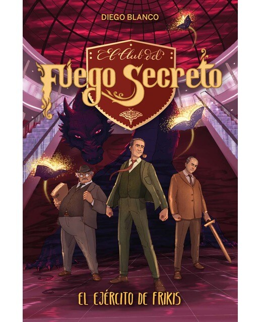 El club del Fuego Secreto / 7: El ejército de frikis 1