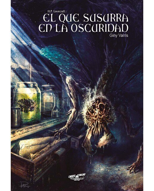 Imagen 0 de Choose Cthulhu 10: El que susurra en la oscuridad DELUXE
