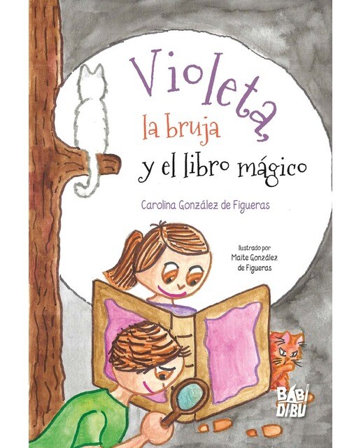 Violeta, la bruja y el libro magico