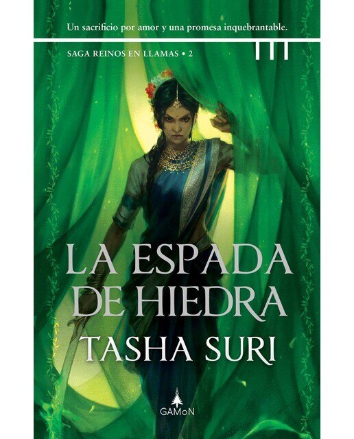Imagen 0 de La espada de hiedra  (Tapa blanda con solapas)