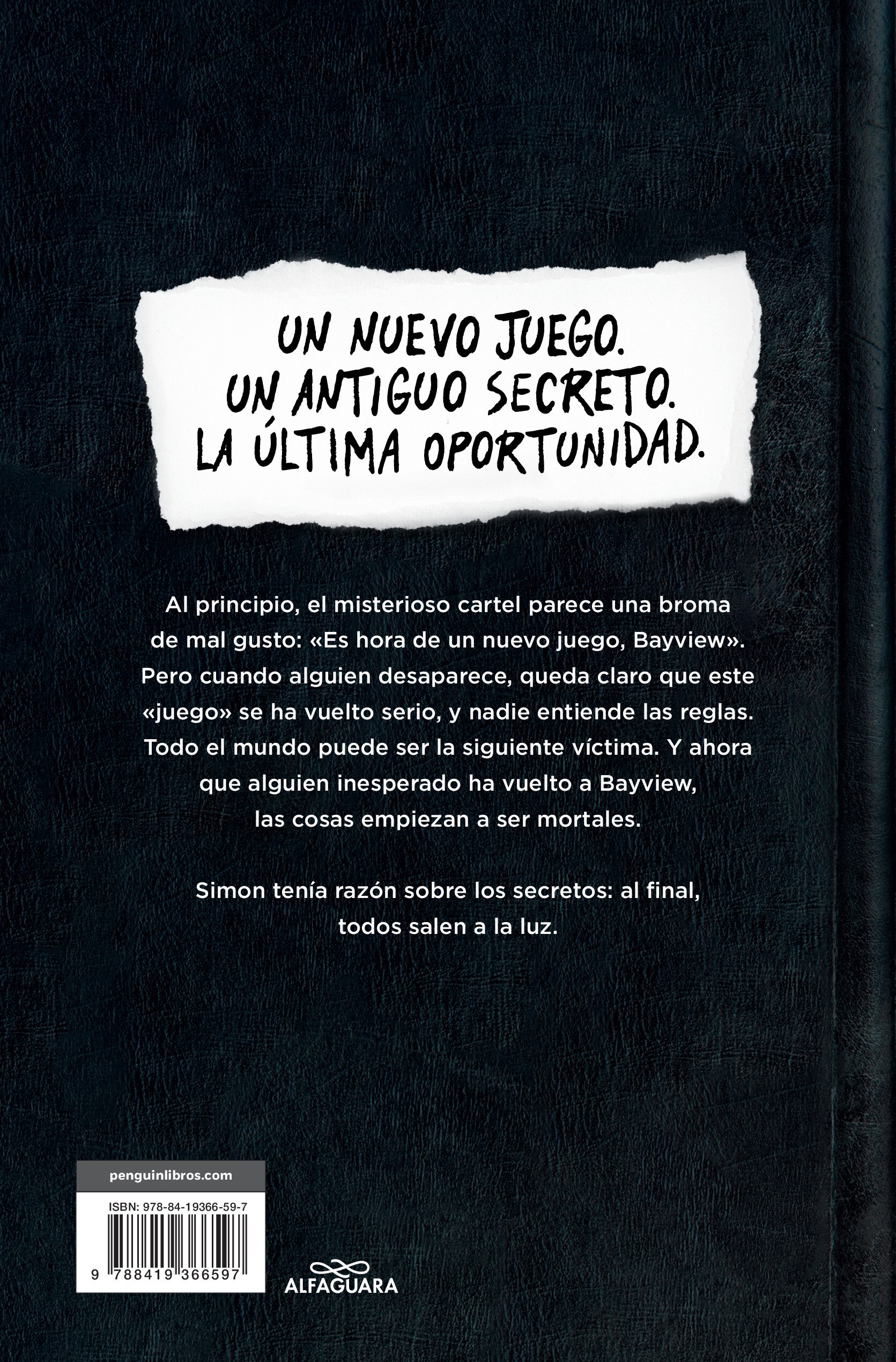 Alguien ha vuelto (Alguien está mintiendo 3)  (Tapa blanda) 2