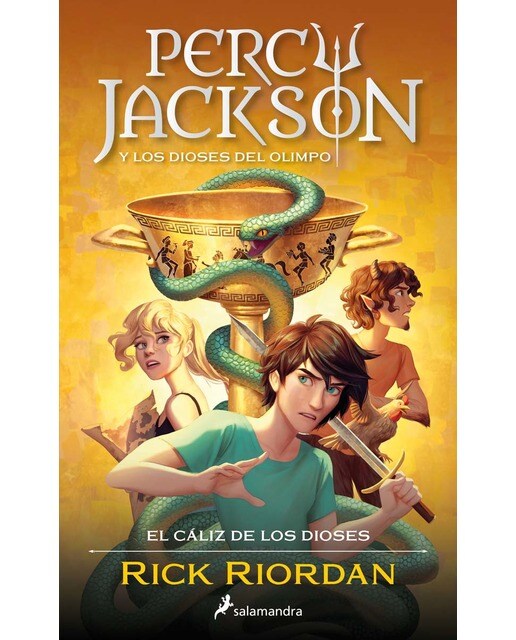 Imagen 0 de Percy Jackson y el cáliz de los dioses (Percy Jackson y los dioses del Olimpo 6)  (Tapa blanda)