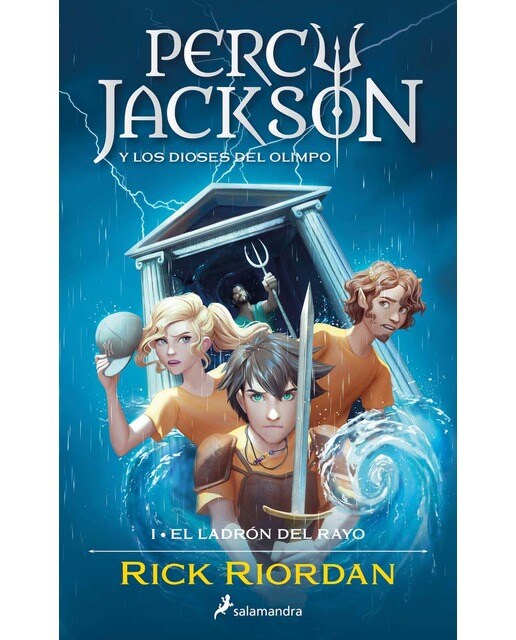 Imagen 0 de El ladrón del rayo (Percy Jackson y los dioses del Olimpo 1) (Tapa blanda)