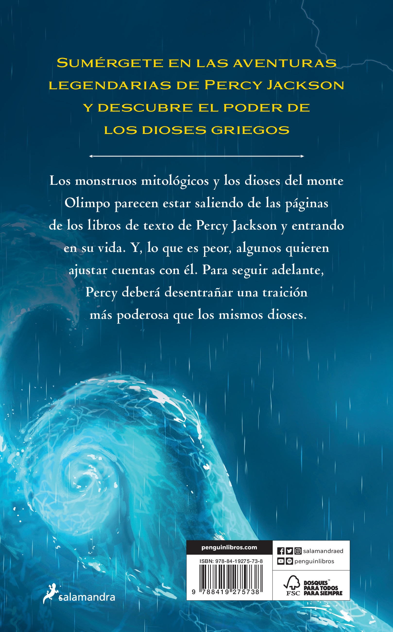 El ladrón del rayo (Percy Jackson y los dioses del Olimpo 1) (Tapa blanda) 2