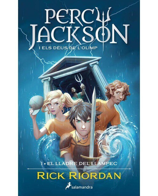 Imagen 0 de El lladre del llampec (Percy Jackson i els déus de l'Olimp 1) (Tapa blanda)