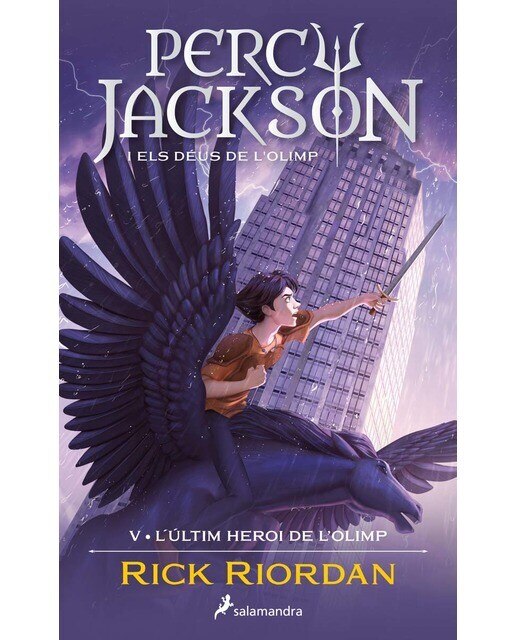 Imagen 0 de L'últim heroi de l'Olimp (Percy Jackson i els déus de l'Olimp 5) (Tapa blanda)