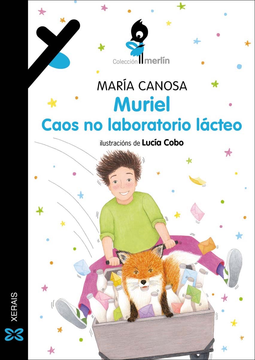 Imagem 0 de Muriel. Caos no laboratorio lácteo (Capa mole com abas)