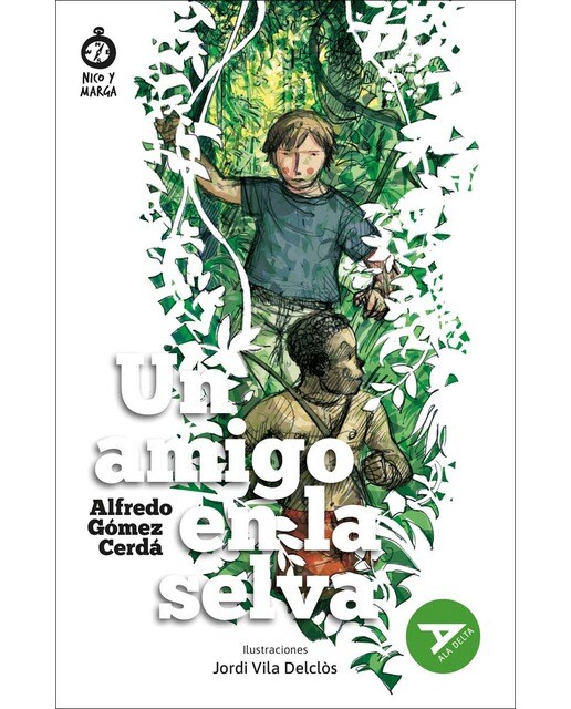 UN AMIGO EN LA SELVA  (Tapa blanda) 1