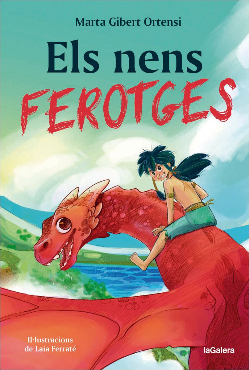 Imagen 0 de Els nens ferotges  (Tapa blanda con solapas)
