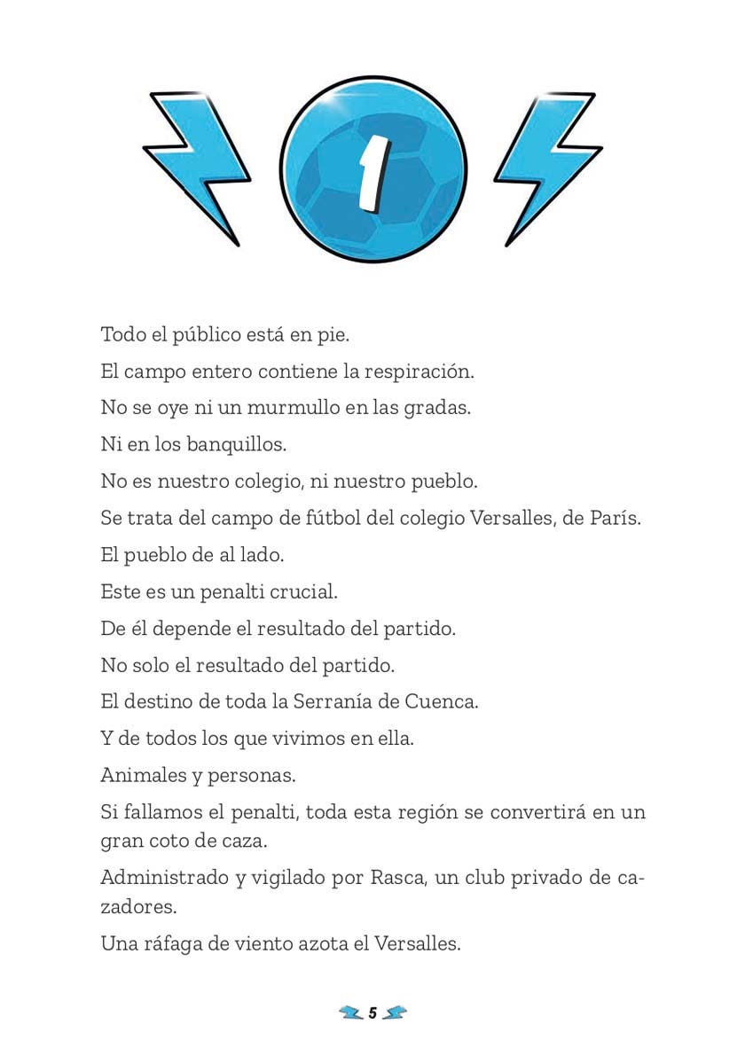 Los Once 6. El penalti fantasma  (Tapa blanda con solapas) 2