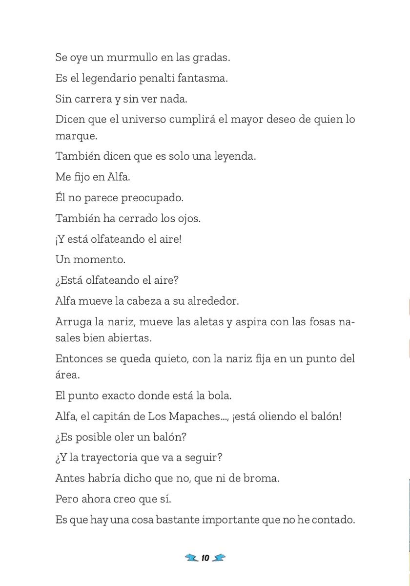 Los Once 6. El penalti fantasma  (Tapa blanda con solapas) 7