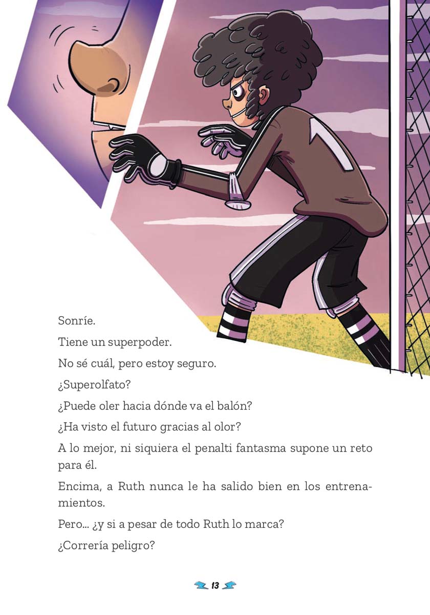 Los Once 6. El penalti fantasma  (Tapa blanda con solapas) 10