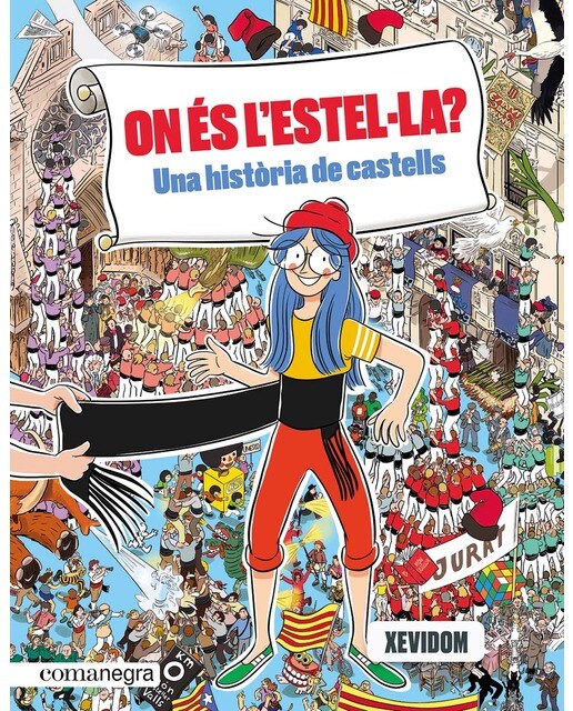Imagen 0 de On és l'Estel·la? Una història de castells  (Tapa dura)