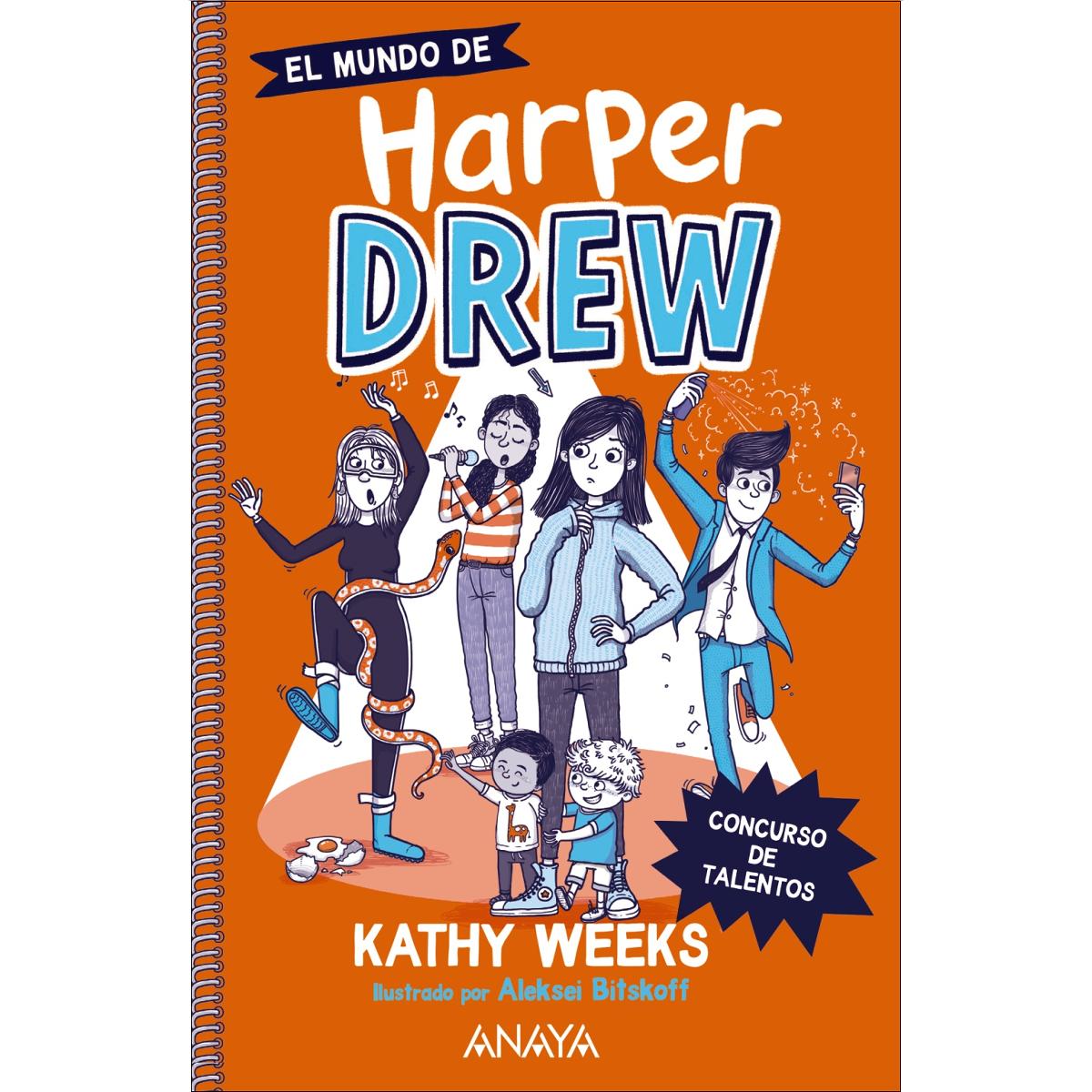 Imagen 0 de El mundo de Harper Drew. Concurso de talentos  (Tapa blanda)