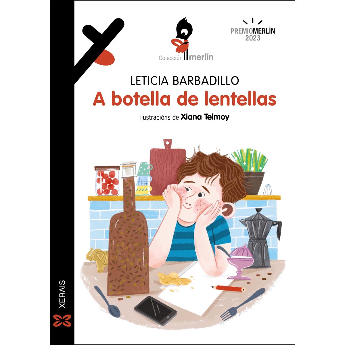 Imagem 0 de A botella de lentellas (Capa mole com abas)