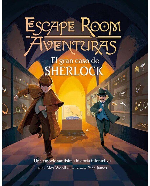 Escape room aventuras. El gran caso de Sherlock  (Tapa dura) 1
