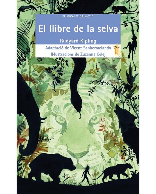 El llibre de la selva  (Tapa blanda) 1