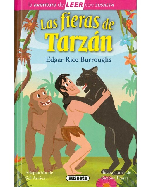 Imagen 1 de Las fieras de Tarzán (Tapa dura)