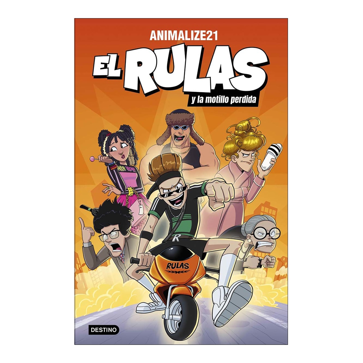 Imagen 0 de El Rulas 1. El Rulas y la motillo perdida  (Tapa blanda con solapas)