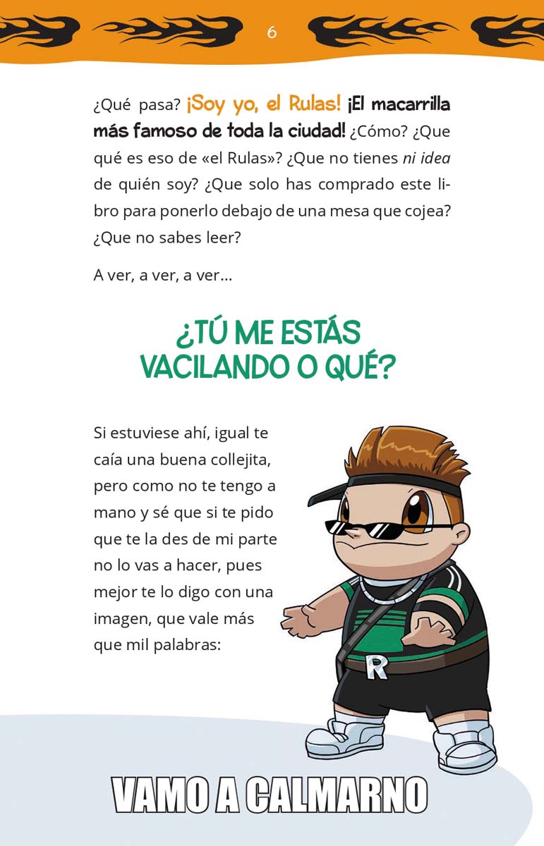 El Rulas 1. El Rulas y la motillo perdida  (Tapa blanda con solapas) 3