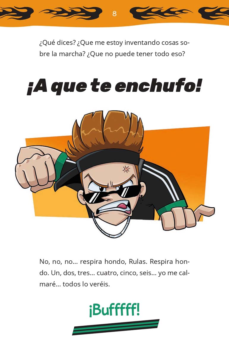 El Rulas 1. El Rulas y la motillo perdida  (Tapa blanda con solapas) 5