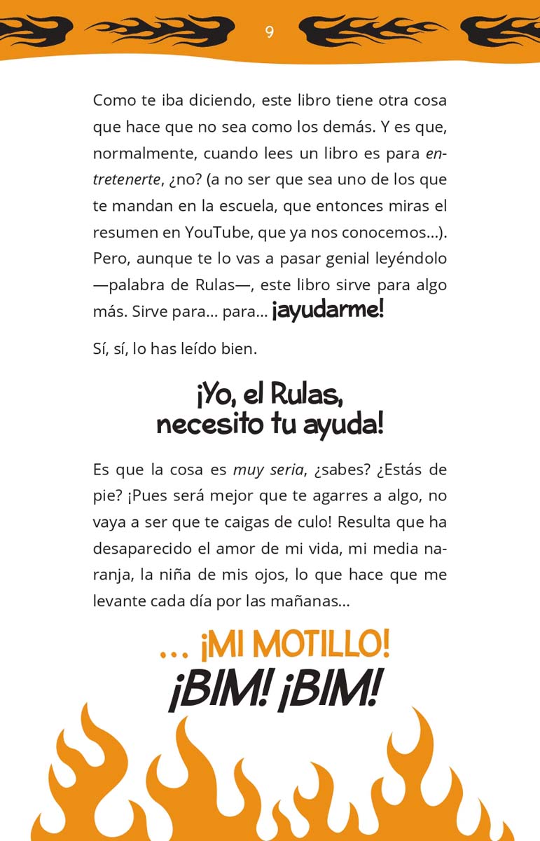 El Rulas 1. El Rulas y la motillo perdida  (Tapa blanda con solapas) 6