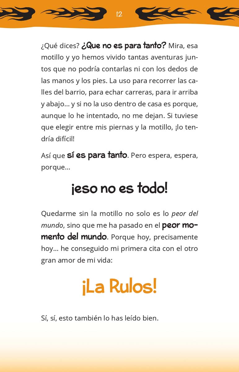 El Rulas 1. El Rulas y la motillo perdida  (Tapa blanda con solapas) 9