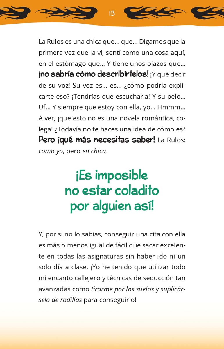 El Rulas 1. El Rulas y la motillo perdida  (Tapa blanda con solapas) 10