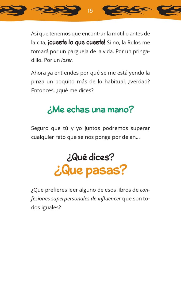 El Rulas 1. El Rulas y la motillo perdida  (Tapa blanda con solapas) 13
