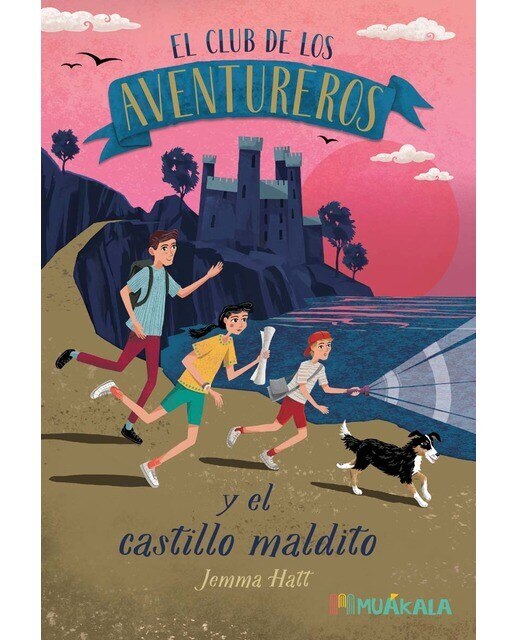 Imagen 0 de El club de los aventureros y el castillo maldito (Tapa blanda con solapas)