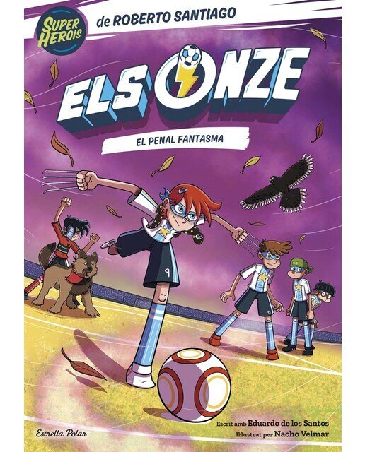 Imagen 0 de Els Onze 6. El penal fantasma  (Tapa blanda con solapas)